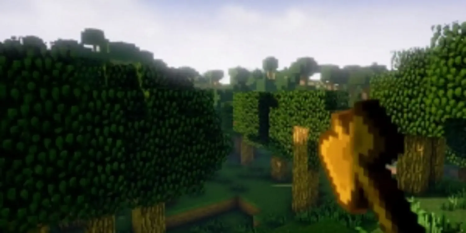 Minecraft con el motor gráfico Unreal Engine 4