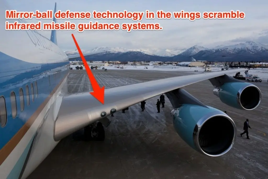 Air Force One, la Casa Blanca hecha avión