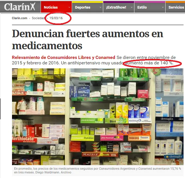 Un dia Muy Triste para la Argentina! Un dia Muy Triste para la Argentina!