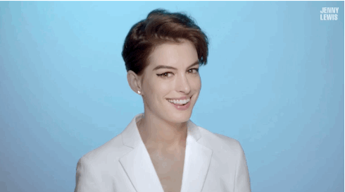 Así se ve Anne Hathaway a unas semanas de dar a luz
