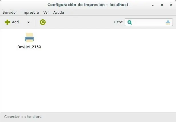Arch, instalar impresora HP Multifunción