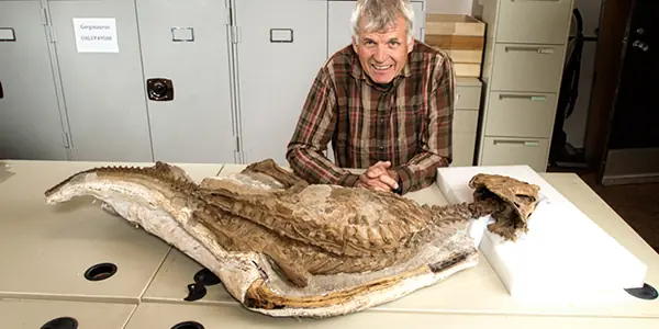 Humanos que caminaban con Dinosaurios