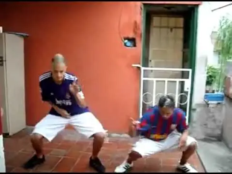 Sali corriendo