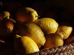 Talco casero de limón bien sencillo