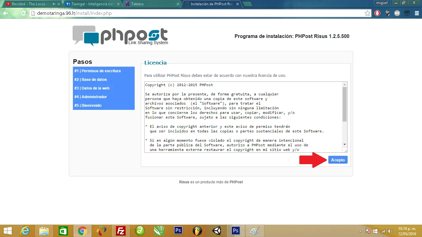 php dinamico