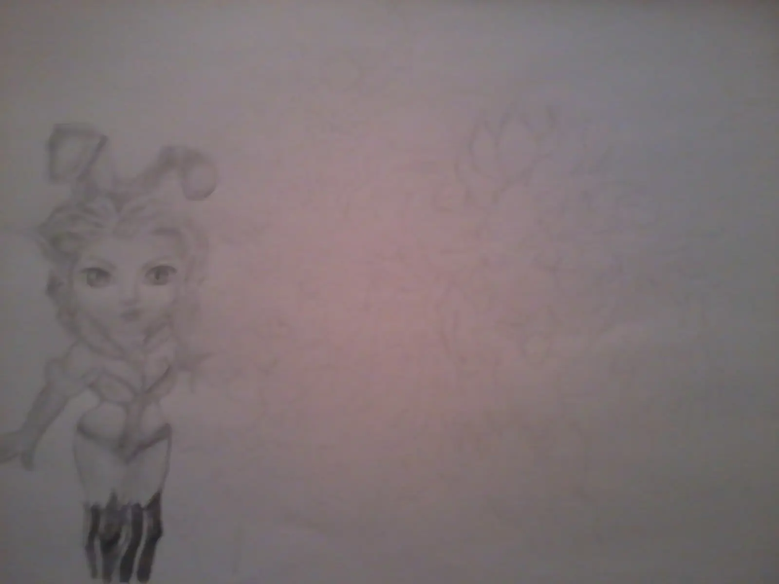 [VirgoHistoria Arte] Lincesa me pidió un dibujo y la pechee