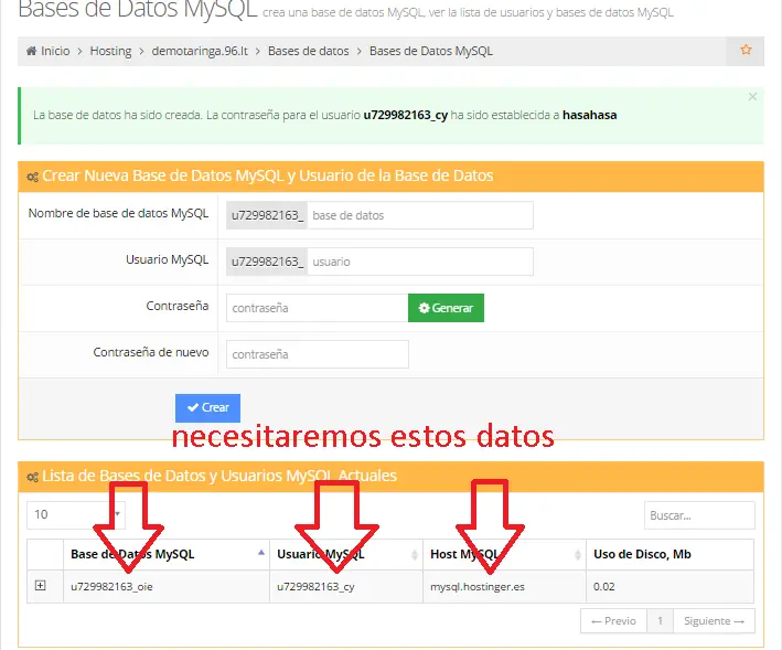 como crear tu web con usuarios