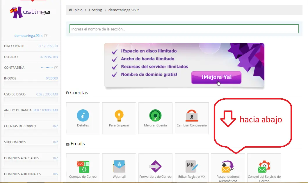 php dinamico