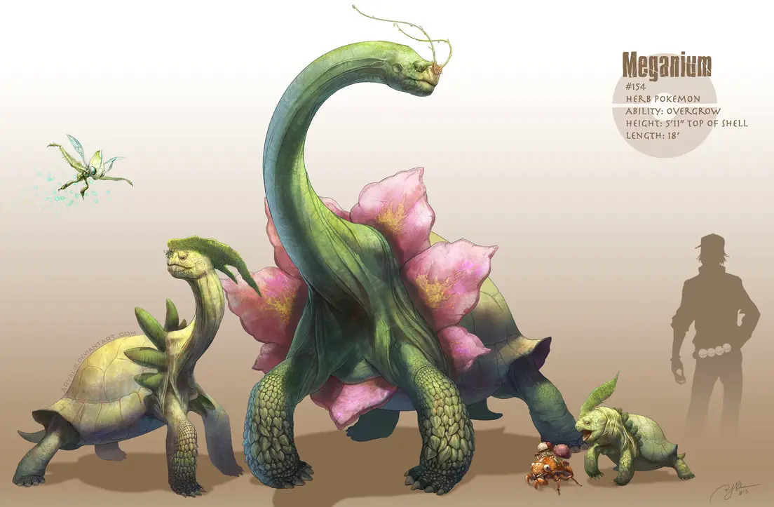 Así serían los Pokemon en la realidad