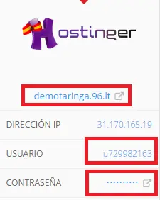 base de datos