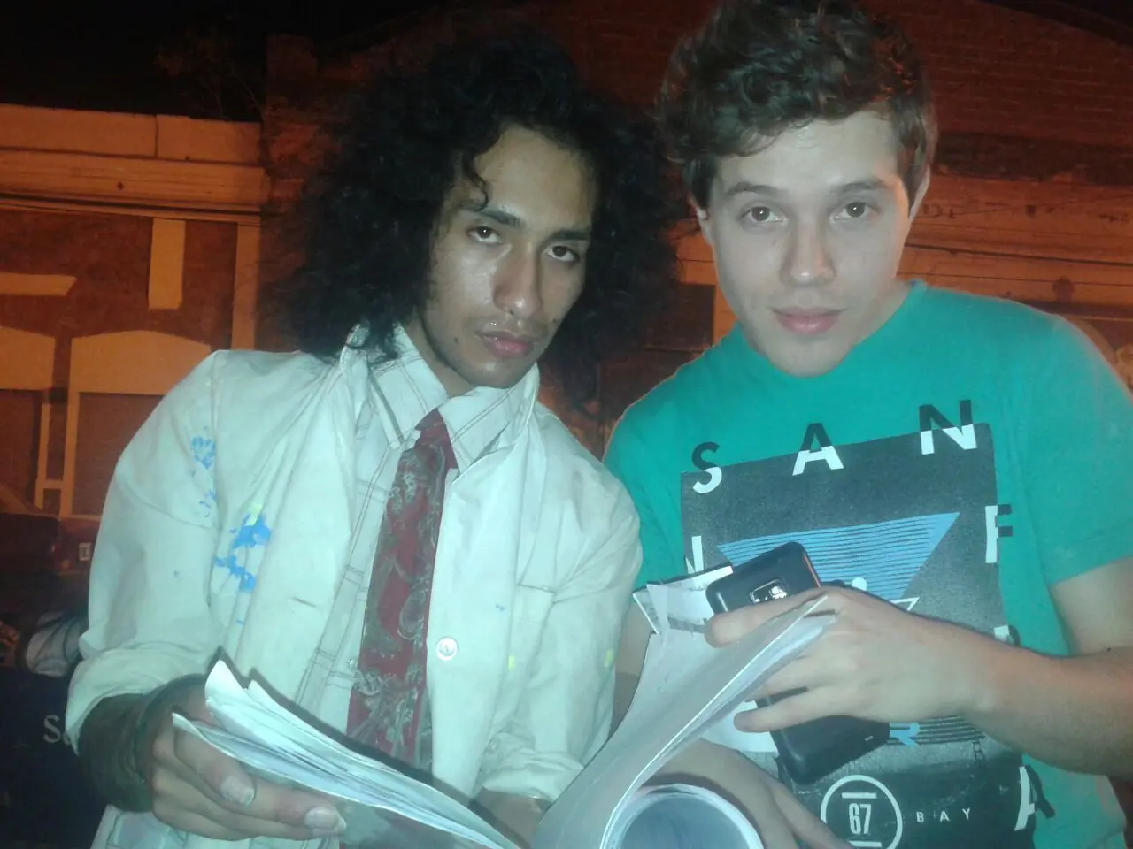 MOLESTANDO GENTE