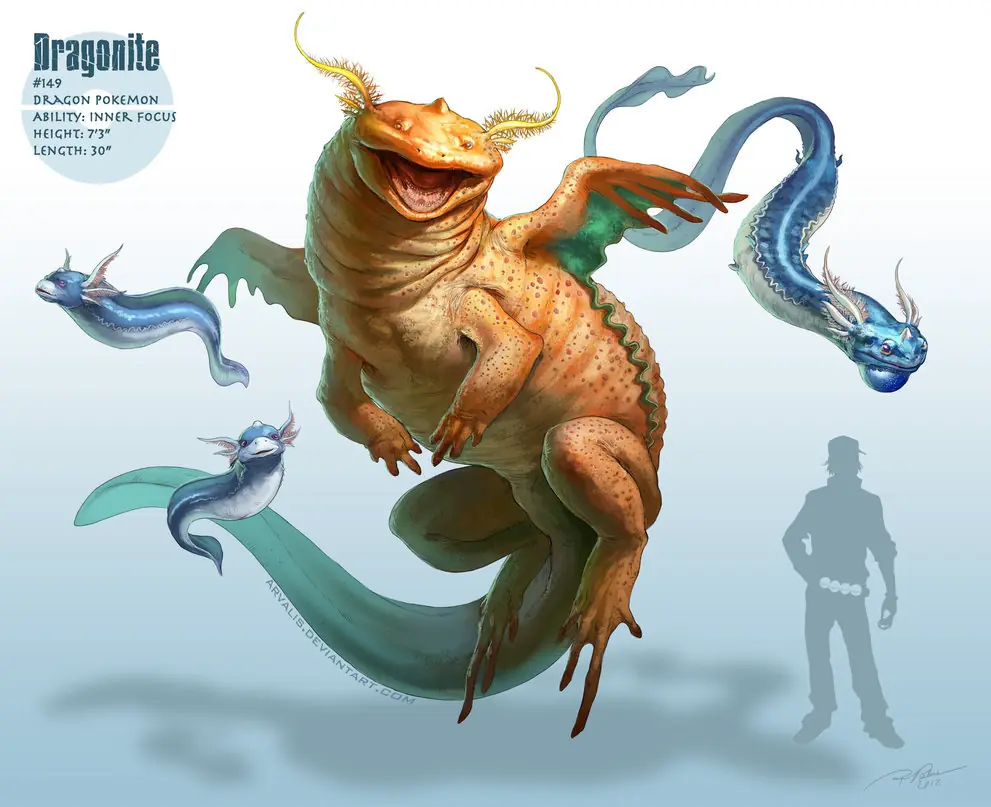 Así serían los Pokemon en la realidad