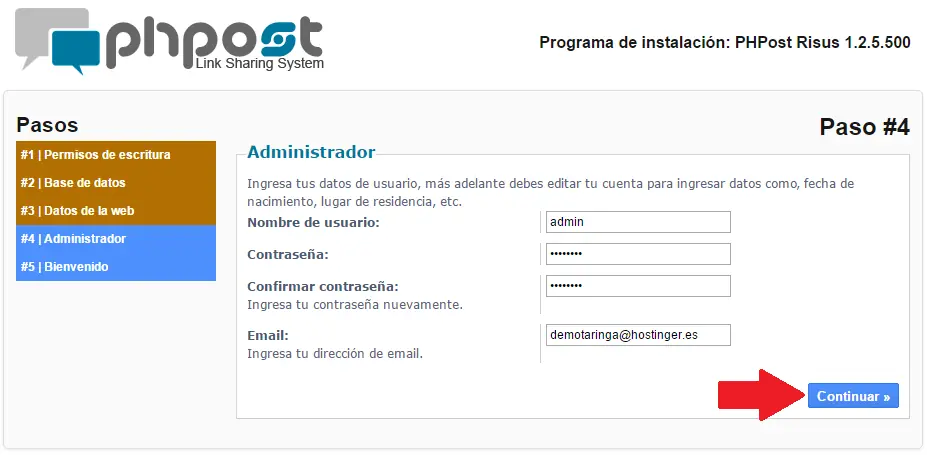 sistema de usuarios