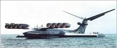 Prototipos militares soviéticos antiguos