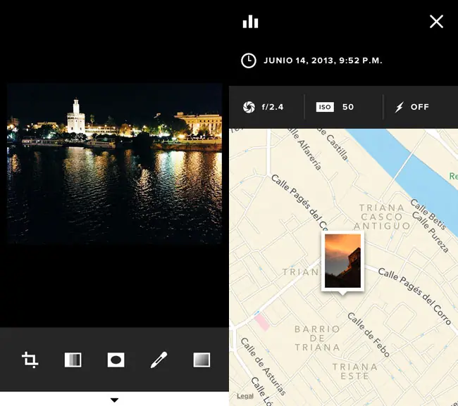 Retrica? no ,Vsco Cam