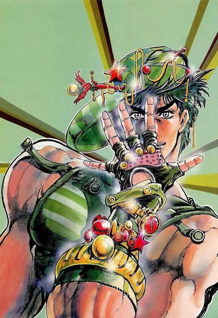 jojo bizarre adventure