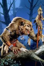 hombre lobo