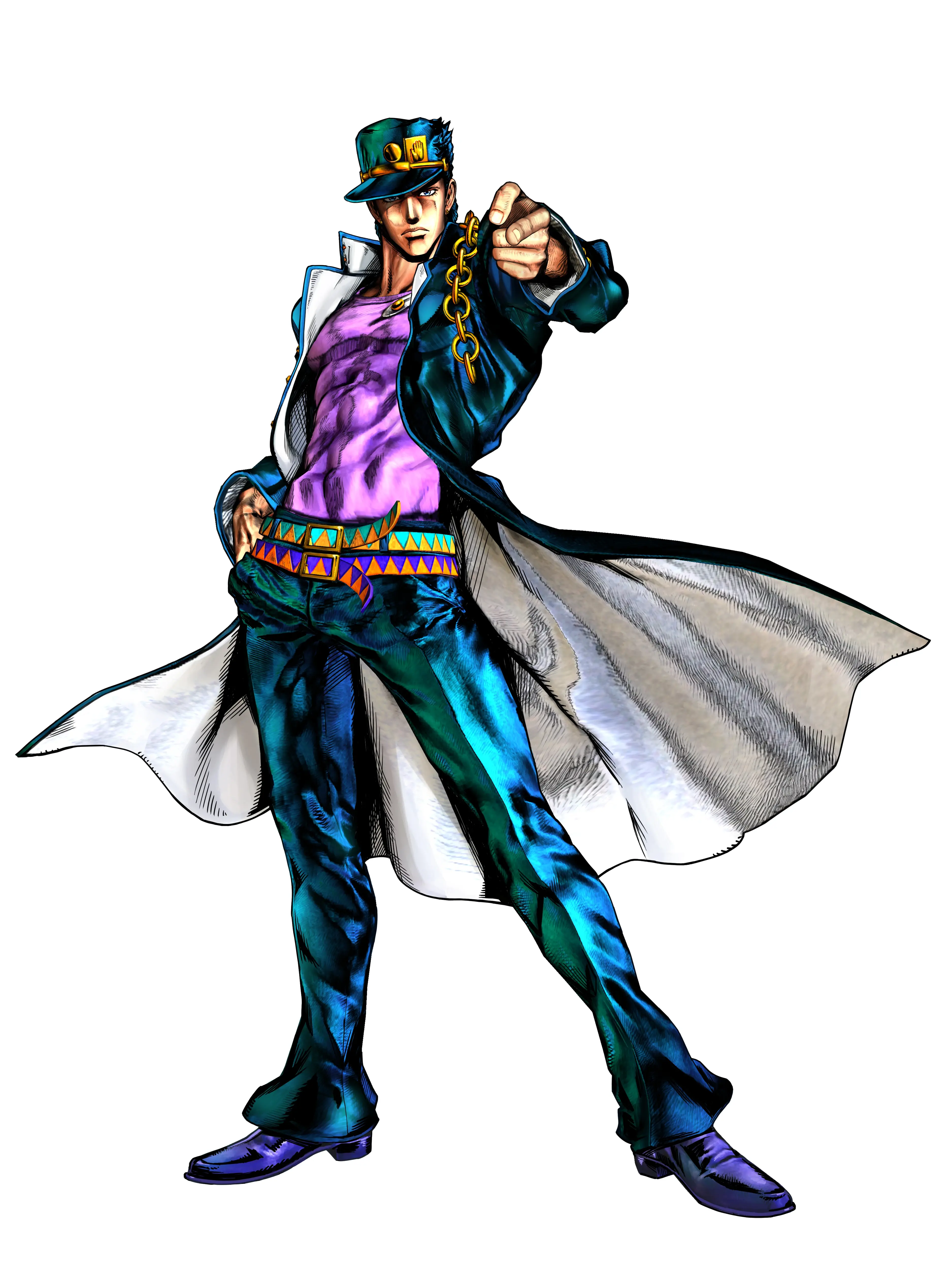 jojo bizarre adventure