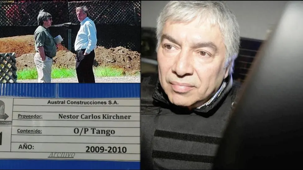 Hallaron documentos que vinculan a Lázaro Báez con Néstor