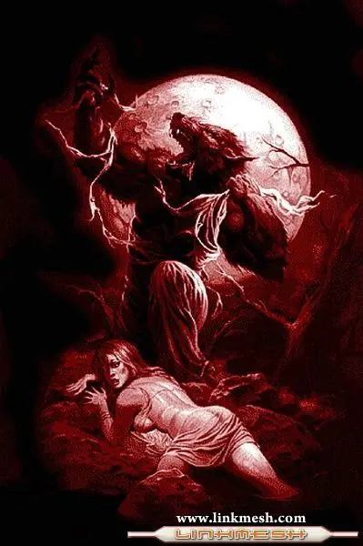 Hombres Lobos, Mujer Loba, Lobizón.