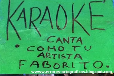 faltas de ortografia faltas de ortografia