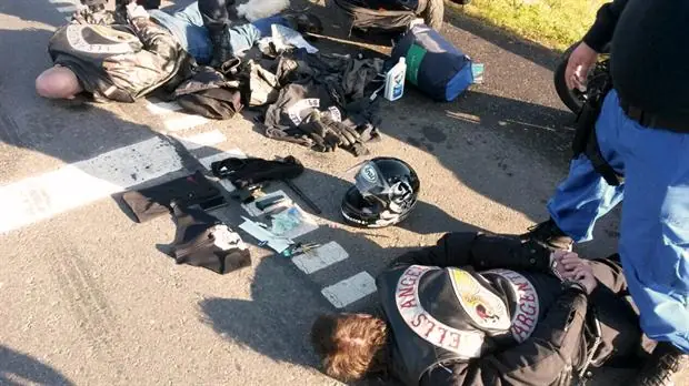 Por una venganza se desató una guerra motoquera en Luján