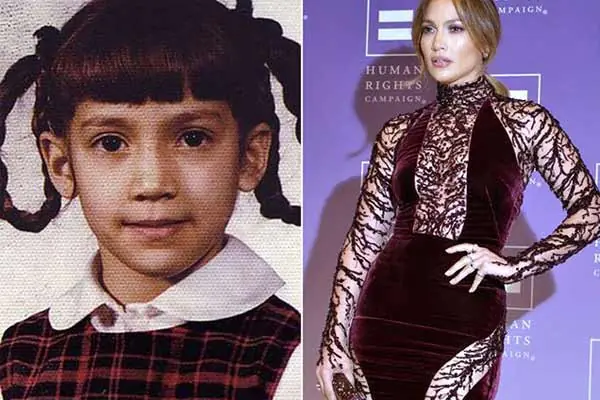 Curiosidades de Jennifer López, esto hizo a sus 22 años WOW