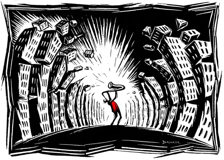 Eric Drooker ilustraciones desde EE.UU