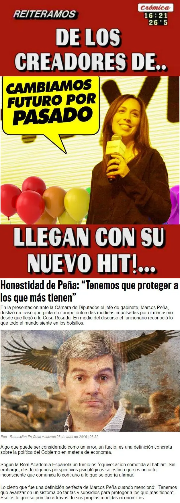 politica neo liberal