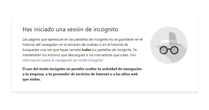 5 formas en las que podés aprovechar el modo incógnito