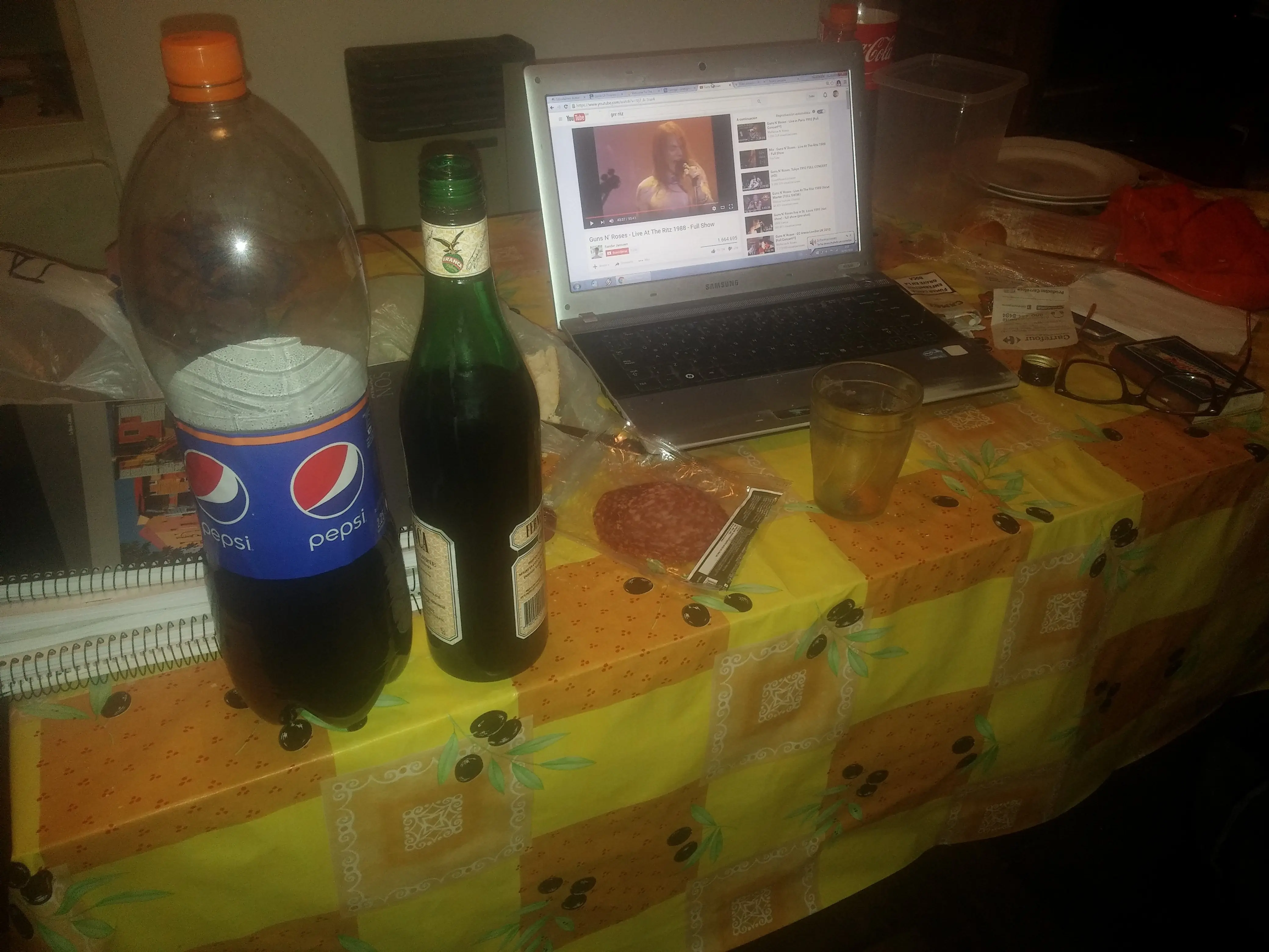 me hice un fernandito y te lo muestro+yapa