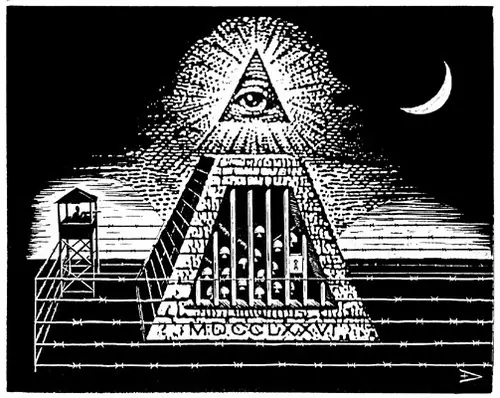 Eric Drooker ilustraciones desde EE.UU