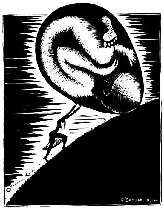 Eric Drooker ilustraciones desde EE.UU