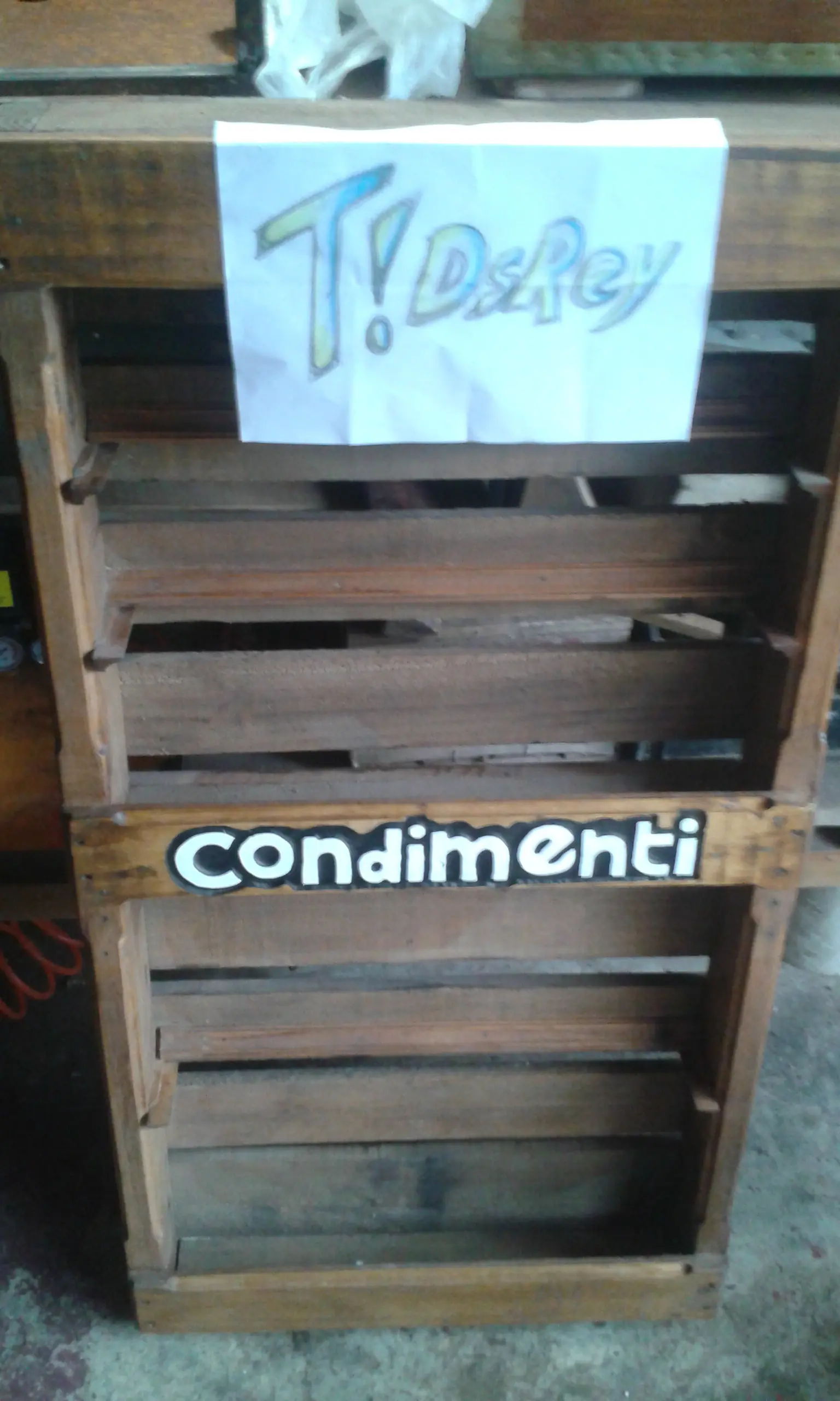 Necesitaba un..."Especiero" y me lo hice!