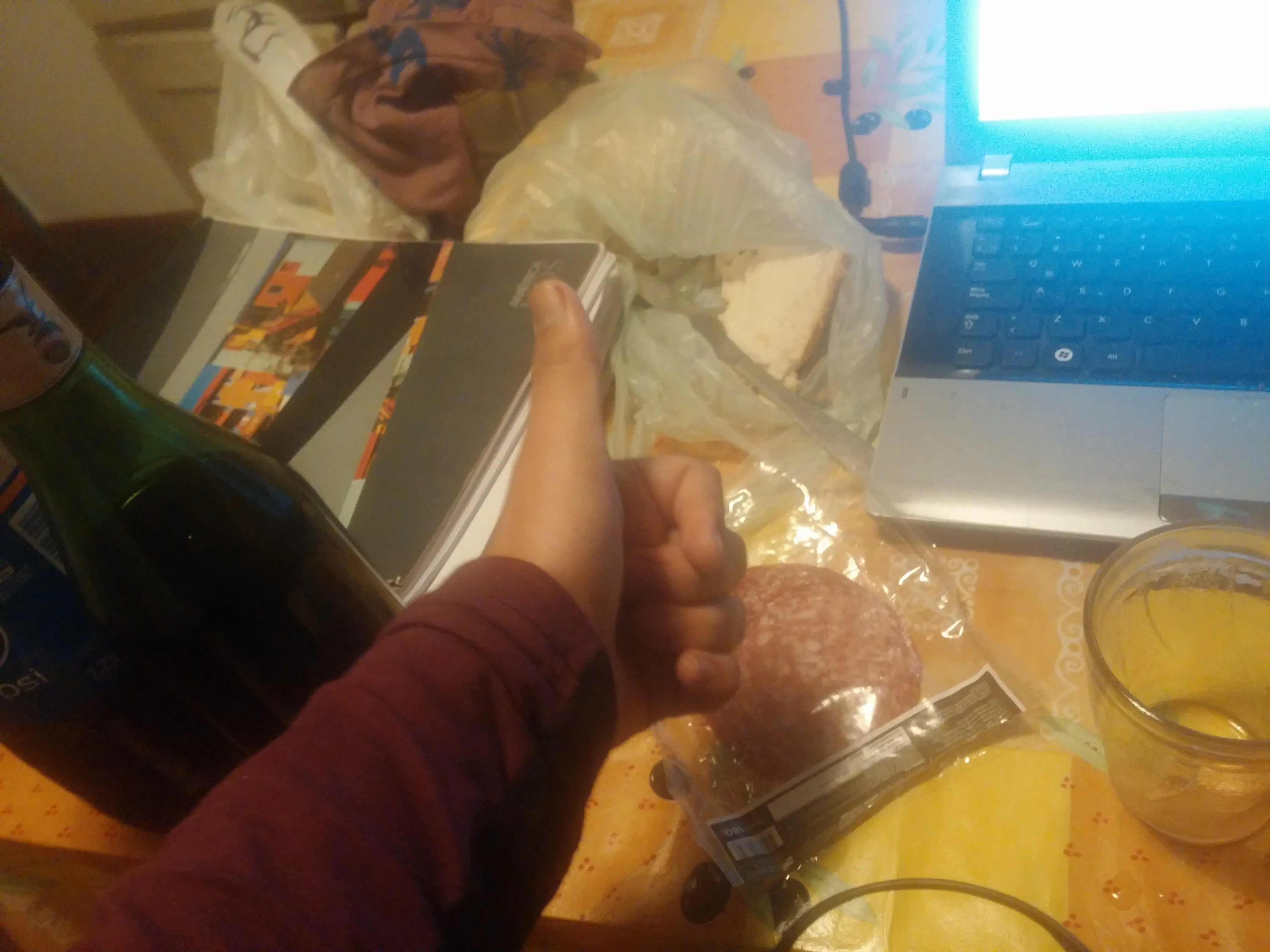 me hice un fernandito y te lo muestro+yapa