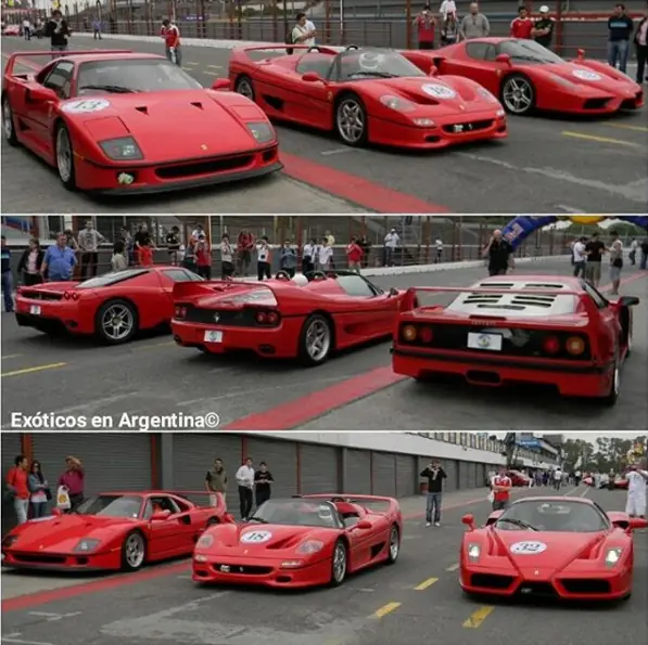 Super autos en Argentina!