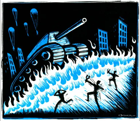 represion policial