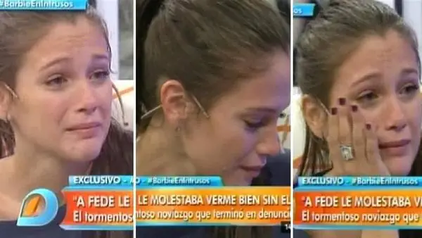 Barbie Vélez: "Sentí que Federico me podía haber matado"