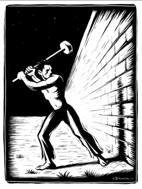 Eric Drooker ilustraciones desde EE.UU