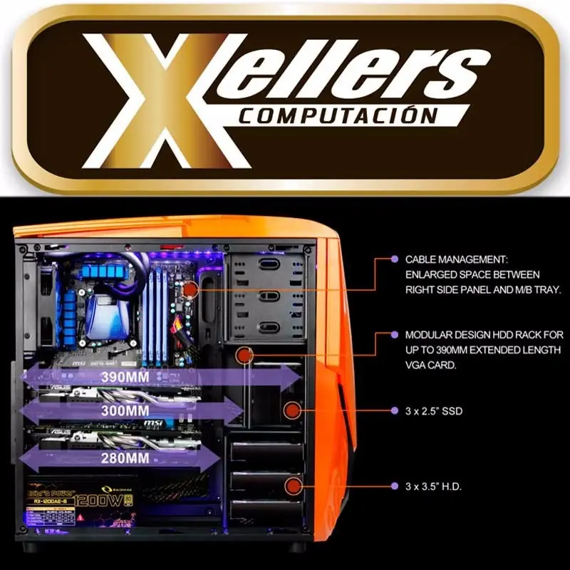 Me quiero armar una PC nueva lince!