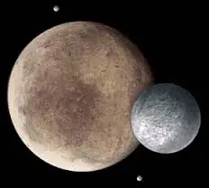 Luna de Plutón