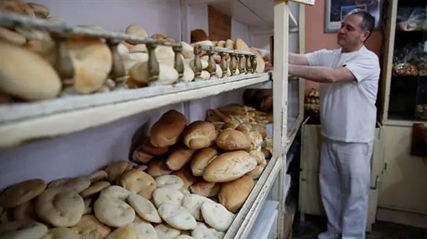 El pan se va a 40 pesos el kilo