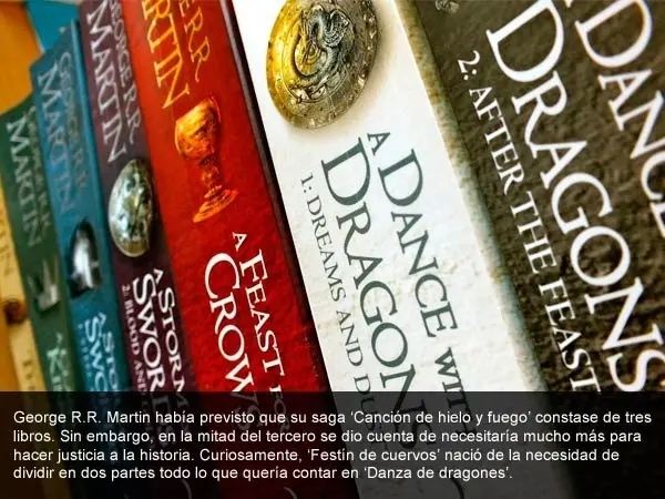 10 cosas que no sabías de George R.R. Martin 10 cosas que no sabías de George R.R. Martin