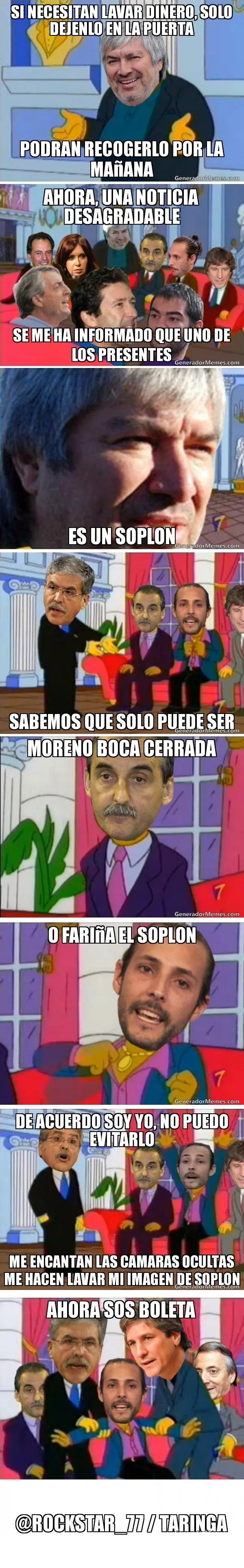 relato dinero lazaro