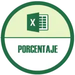 Calcular porcentajes con Excel