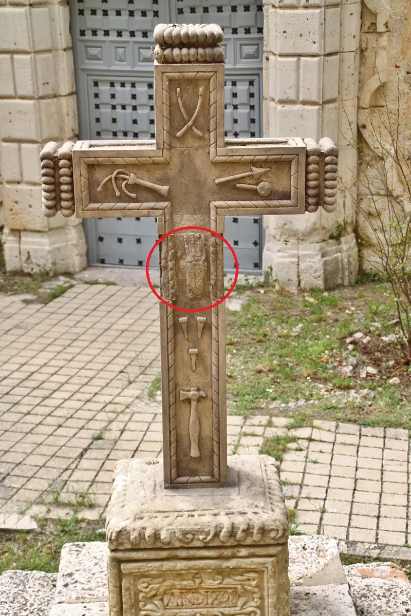 La leyenda de La Cruz del Diablo (Cuenca, España)