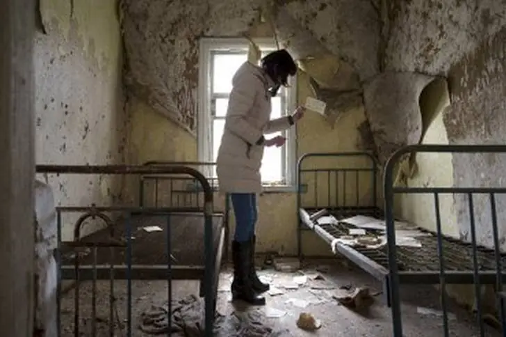 30 años de la catástrofe de Chernoby: Algo está sucediendo 30 años de la catástrofe de Chernoby: Algo está sucediendo