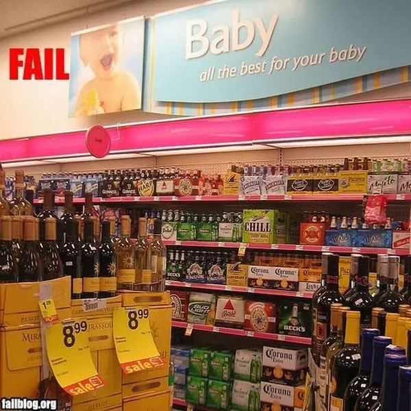 fails