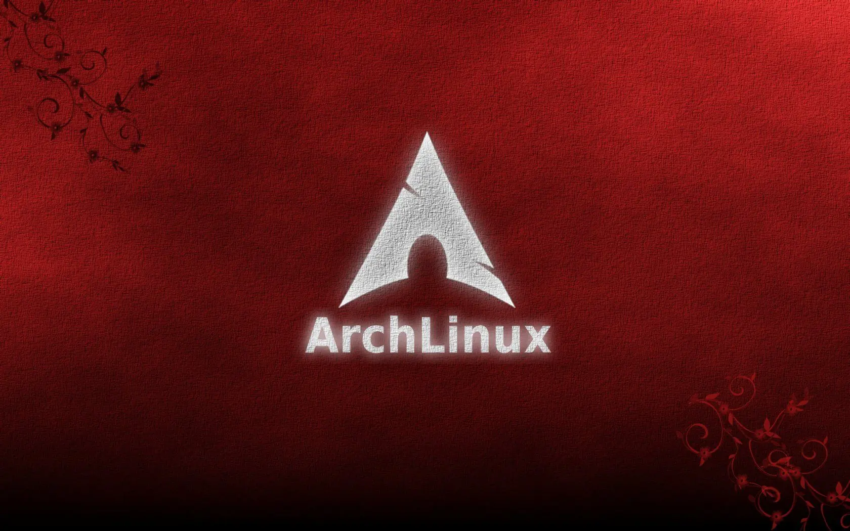8+5 fondos de escritorio para Arch Linux.