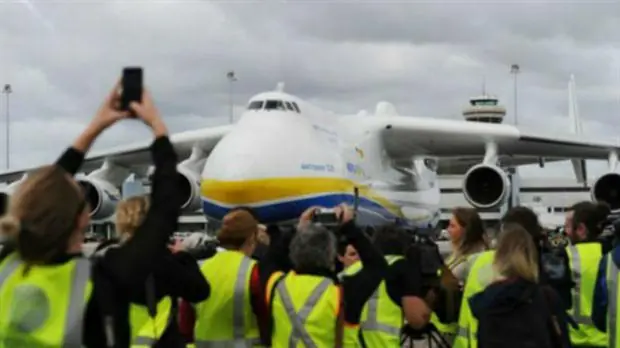 Para que se usa el avion mas grande del mundo? enterate